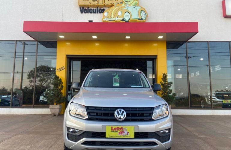 Volkswagen Amarok 2.0 TDi 4x4 (Cab Simples) - Foto #2
