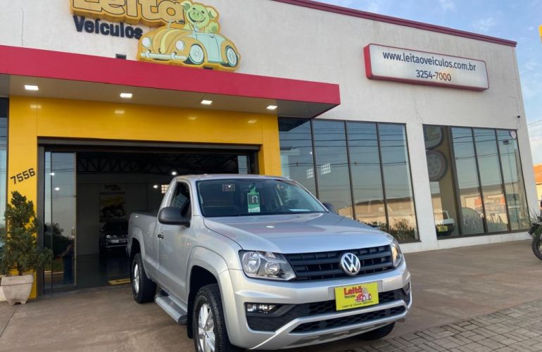 Volkswagen Amarok 2.0 TDi 4x4 (Cab Simples) - Foto #3