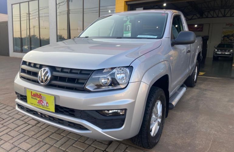 Volkswagen Amarok 2.0 TDi 4x4 (Cab Simples) - Foto #4
