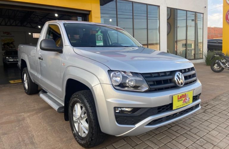 Volkswagen Amarok 2.0 TDi 4x4 (Cab Simples) - Foto #6