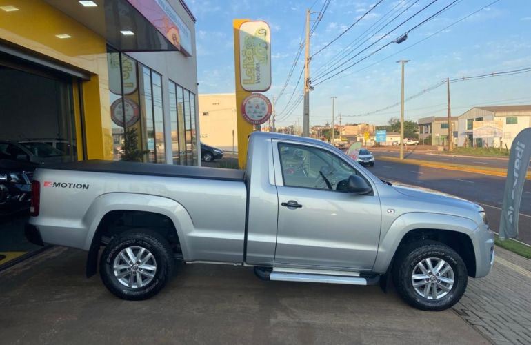 Volkswagen Amarok 2.0 TDi 4x4 (Cab Simples) - Foto #7