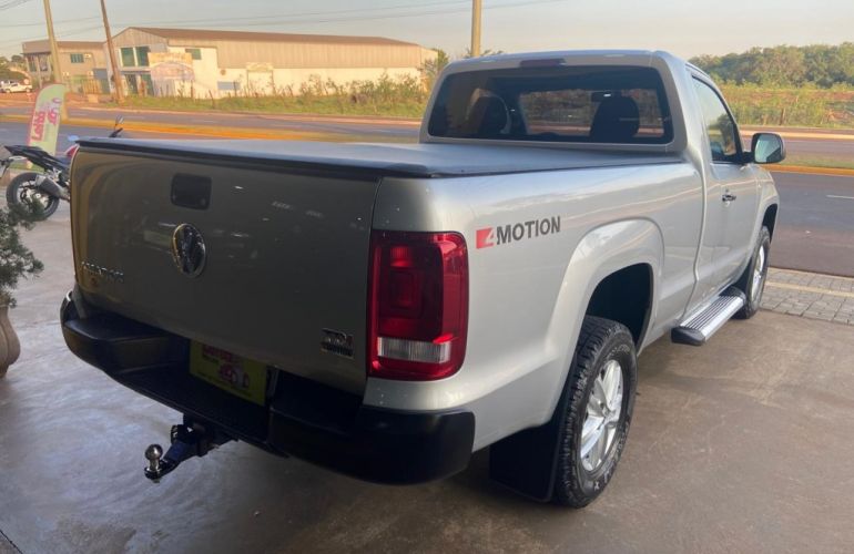 Volkswagen Amarok 2.0 TDi 4x4 (Cab Simples) - Foto #8