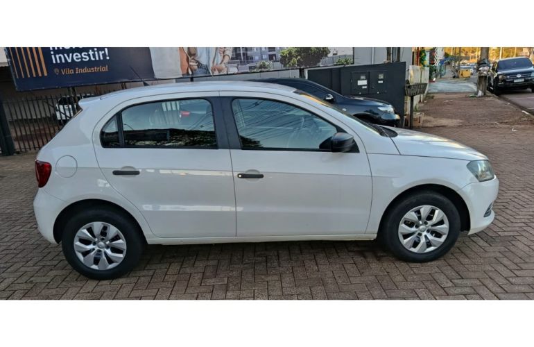 Volkswagen Gol 1.0 TEC Trendline (Flex) 4p - Foto #5