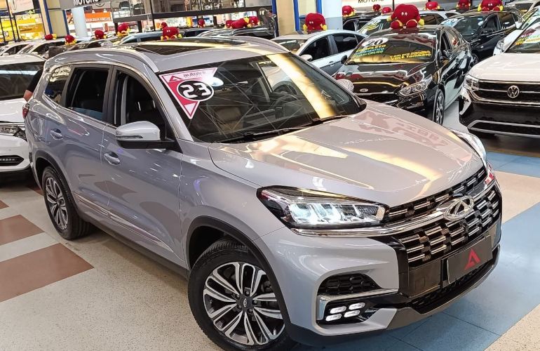 Chery Tiggo 8 1.6 Tgdi Txs Max Drive Dct - Foto #3