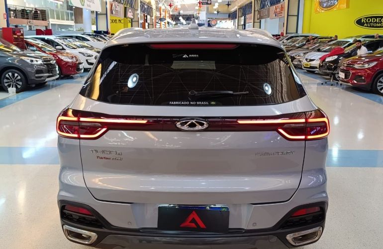 Chery Tiggo 8 1.6 Tgdi Txs Max Drive Dct - Foto #5