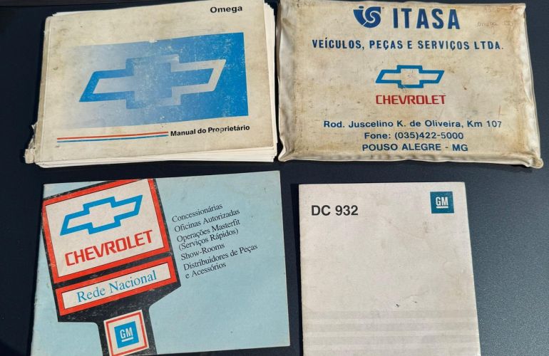 Chevrolet Omega 4.1 Sfi CD 12v - Foto #8