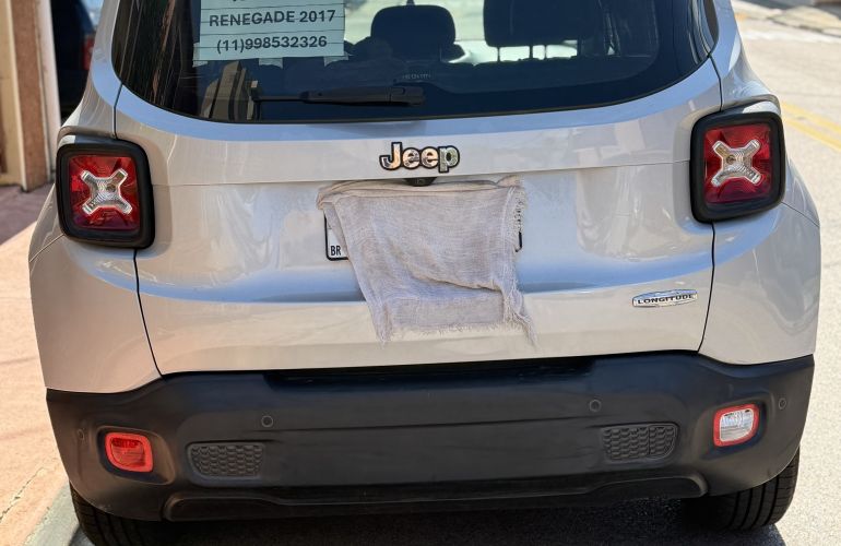 Jeep Renegade Longitude 1.8 (Aut) (Flex) - Foto #3