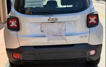 Jeep Renegade Longitude 1.8 (Aut) (Flex) - Foto #3