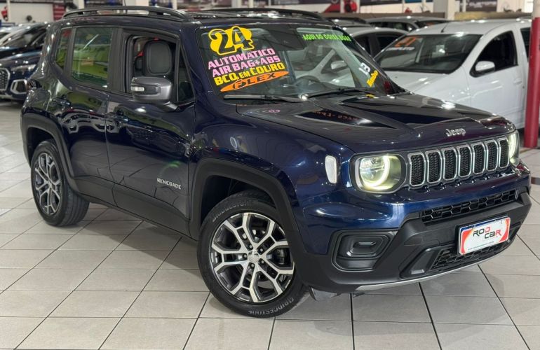 Jeep Renegade 1.3 T270 Turbo Longitude - Foto #1