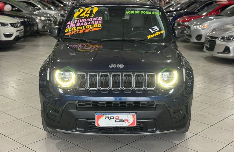 Jeep Renegade 1.3 T270 Turbo Longitude - Foto #2