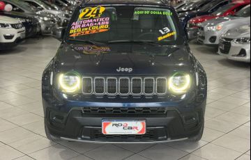 Jeep Renegade 1.3 T270 Turbo Longitude - Foto #2
