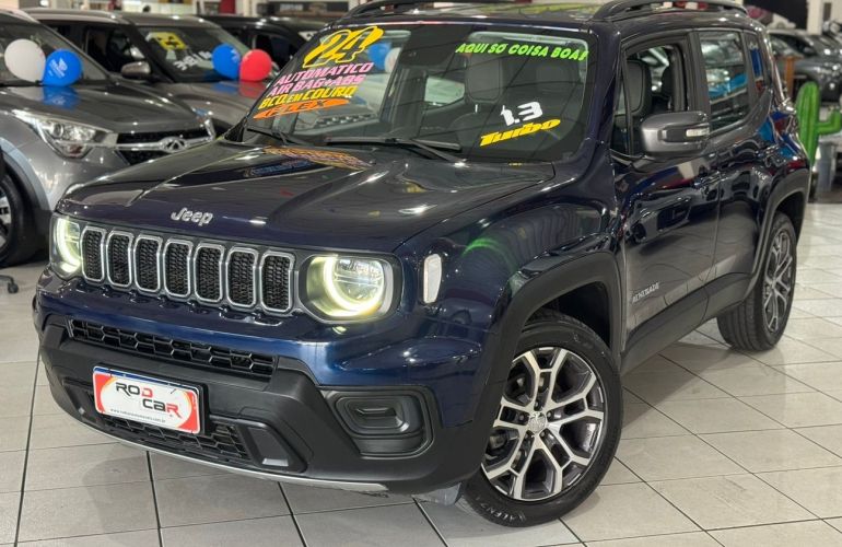 Jeep Renegade 1.3 T270 Turbo Longitude - Foto #3