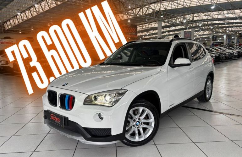 BMW X1 2.0 16V Turbo Sdrive20i - Foto #1