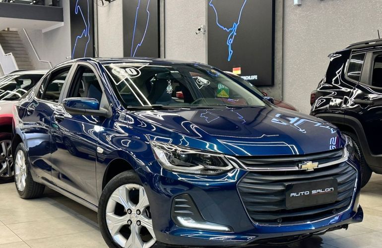 Chevrolet Onix 1.0 Turbo Plus Premier - Foto #1