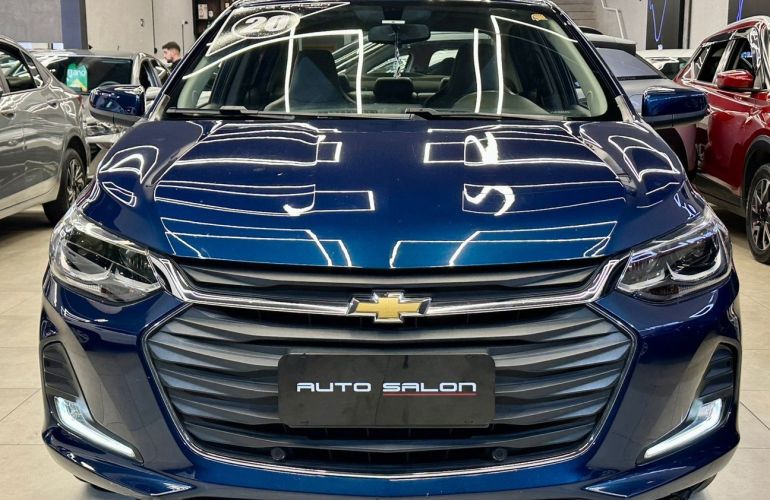 Chevrolet Onix 1.0 Turbo Plus Premier - Foto #2