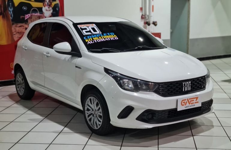 Fiat Argo 1.8 E.torq Precision At6 - Foto #4
