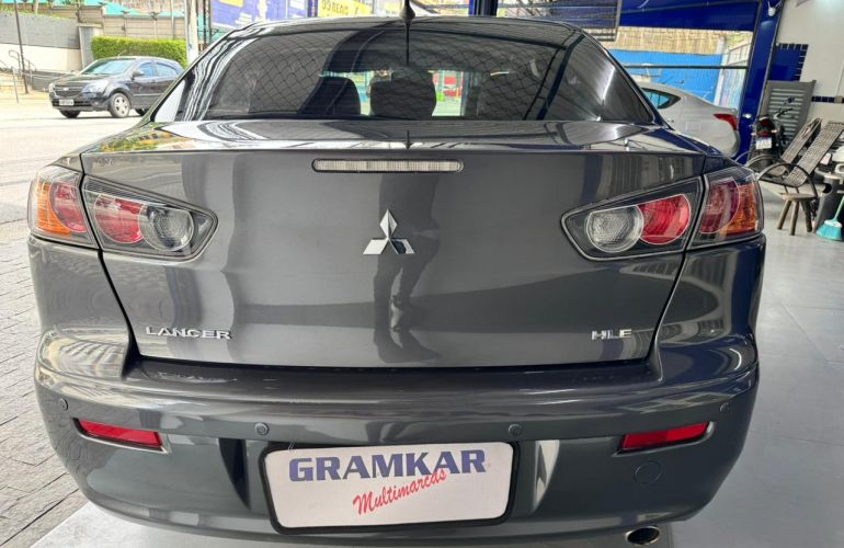 Mitsubishi Lancer 2.0 16V HLE CVT - Foto #6