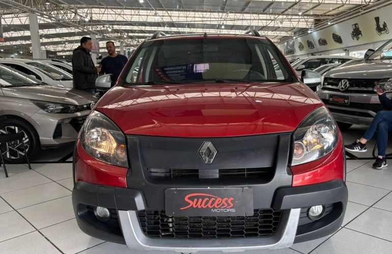 Renault Sandero 1.6 Stepway 8v - Foto #3
