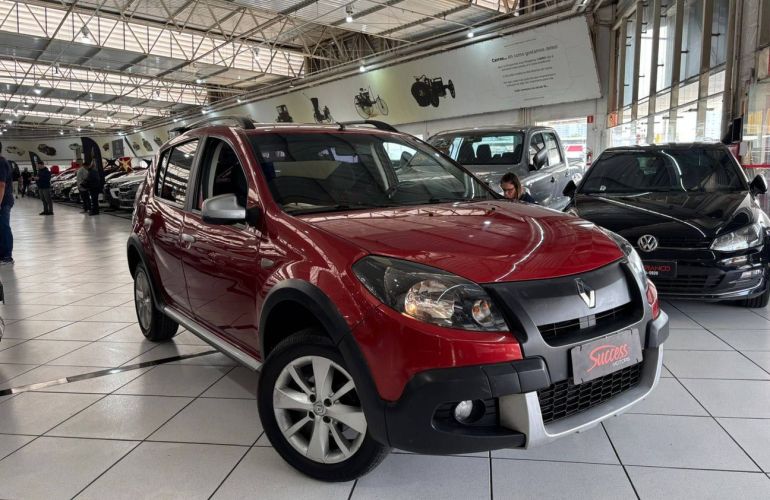 Renault Sandero 1.6 Stepway 8v - Foto #5