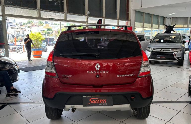 Renault Sandero 1.6 Stepway 8v - Foto #6