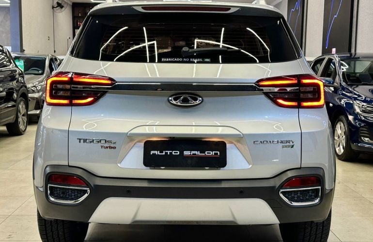 Chery Tiggo 5x 1.5 VVT Turbo Txs Dct - Foto #5