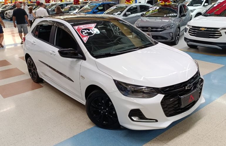 Chevrolet Onix 1.0 Turbo Rs - Foto #3