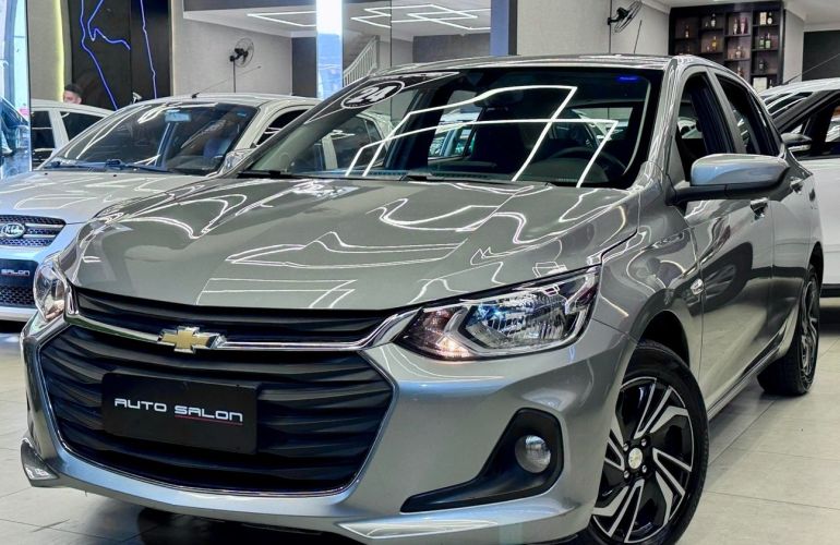 Chevrolet Onix 1.0 LT - Foto #3