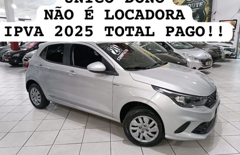 Fiat Argo 1.0 Firefly Drive - Foto #1