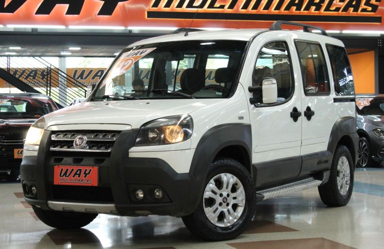 Fiat Doblo 1.8 MPi Adventure 16v - Foto #1