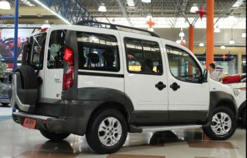 Fiat Doblo 1.8 MPi Adventure 16v - Foto #2