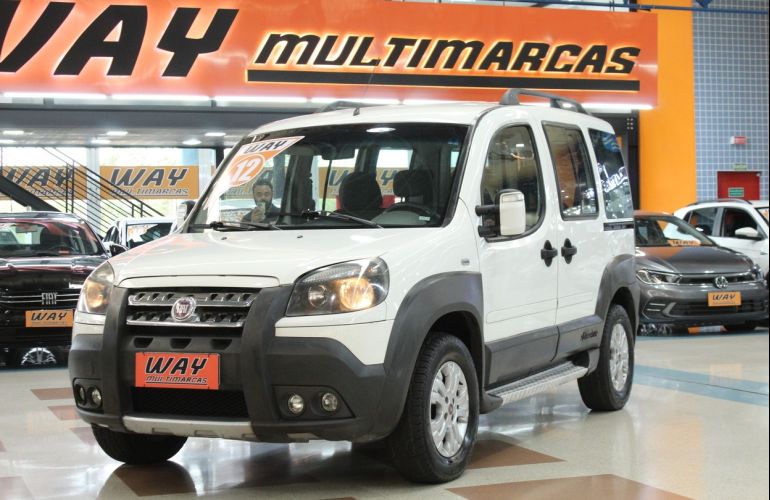 Fiat Doblo 1.8 MPi Adventure 16v - Foto #6