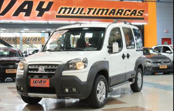 Fiat Doblo 1.8 MPi Adventure 16v - Foto #6