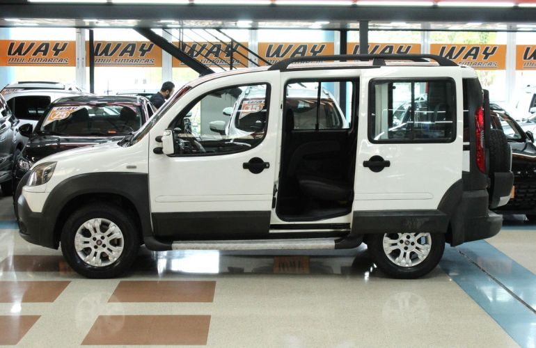 Fiat Doblo 1.8 MPi Adventure 16v - Foto #9