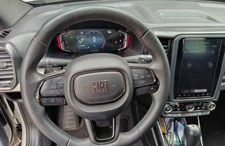 Fiat Toro 1.3 T270 Volcano (Aut) - Foto #4