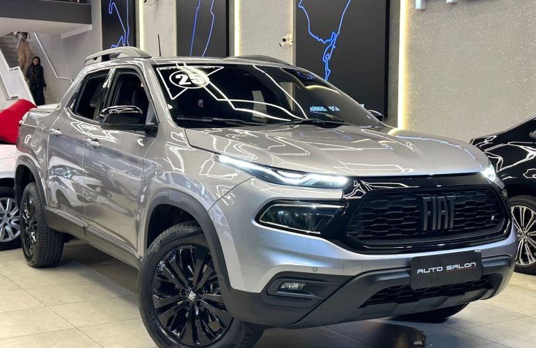 Fiat Toro 1.3 Turbo 270 Volcano - Foto #1