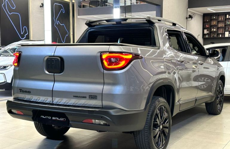 Fiat Toro 1.3 Turbo 270 Volcano - Foto #4