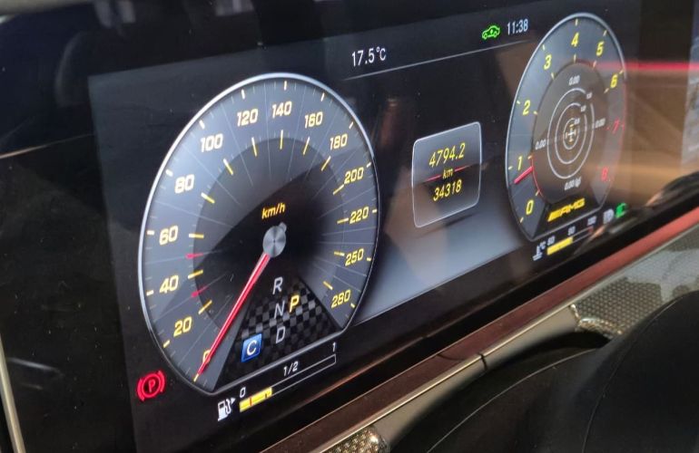 Mercedes-Benz E 43 Amg 3.0 V6 - Foto #8