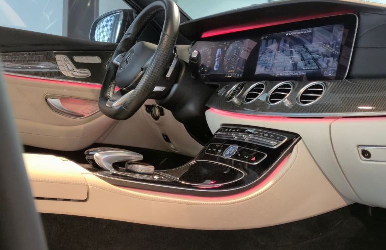 Mercedes-Benz E 43 Amg 3.0 V6 - Foto #9