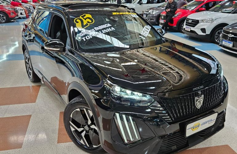 Peugeot 2008 1.0 Turbo 200 Gt - Foto #4