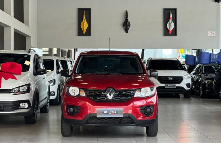 Renault Kwid 1.0 12v Sce Zen - Foto #2