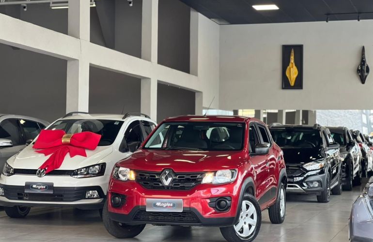 Renault Kwid 1.0 12v Sce Zen - Foto #3