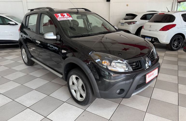 Renault Sandero Stepway 1.6 16V (Flex) - Foto #6