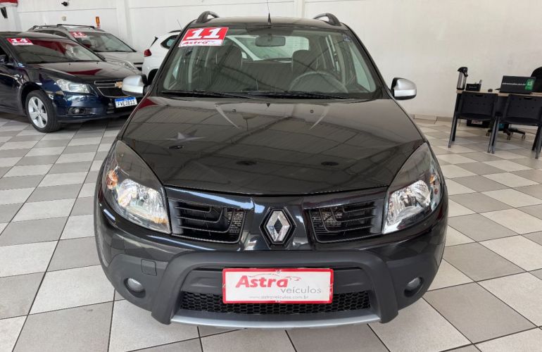 Renault Sandero Stepway 1.6 16V (Flex) - Foto #7