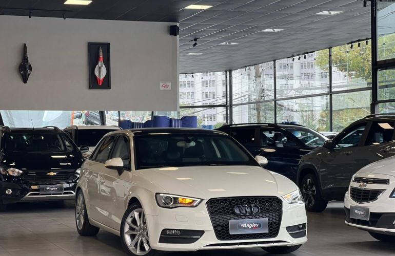 Audi A3 1.8 Tfsi Sportback Ambition 16v - Foto #2