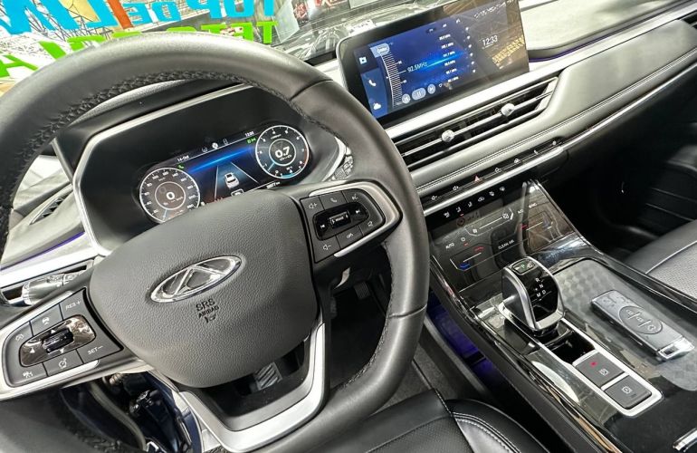 Chery Tiggo 7 Pro 1.6 Tgdi Max Drive Dct - Foto #9