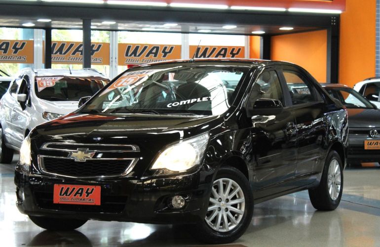 Chevrolet Cobalt 1.4 MPFi LTZ 8v - Foto #1