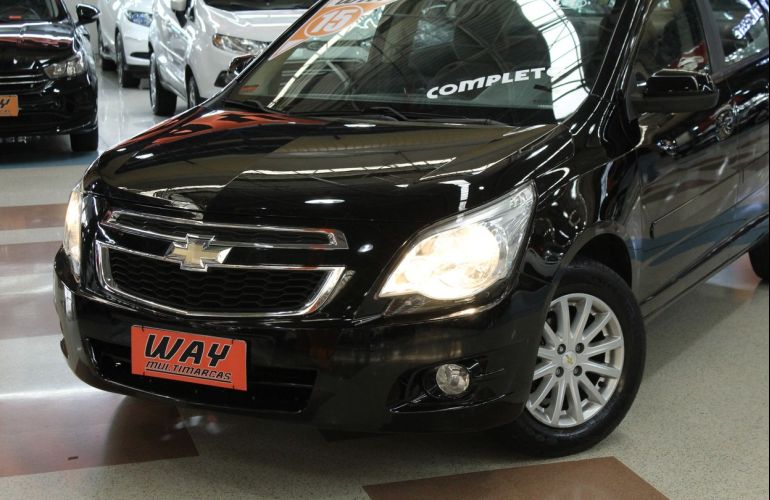 Chevrolet Cobalt 1.4 MPFi LTZ 8v - Foto #5