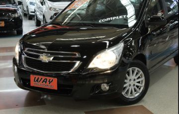 Chevrolet Cobalt 1.4 MPFi LTZ 8v - Foto #5