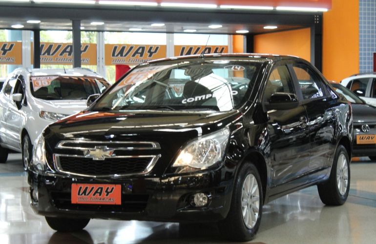 Chevrolet Cobalt 1.4 MPFi LTZ 8v - Foto #10