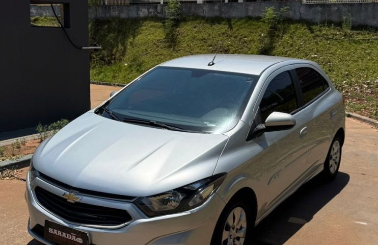 Chevrolet Onix 1.0 MPFi Joy 8v - Foto #2